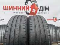 Шини 195/55 R16 пара Goodyear літо 2021р 7,2мм