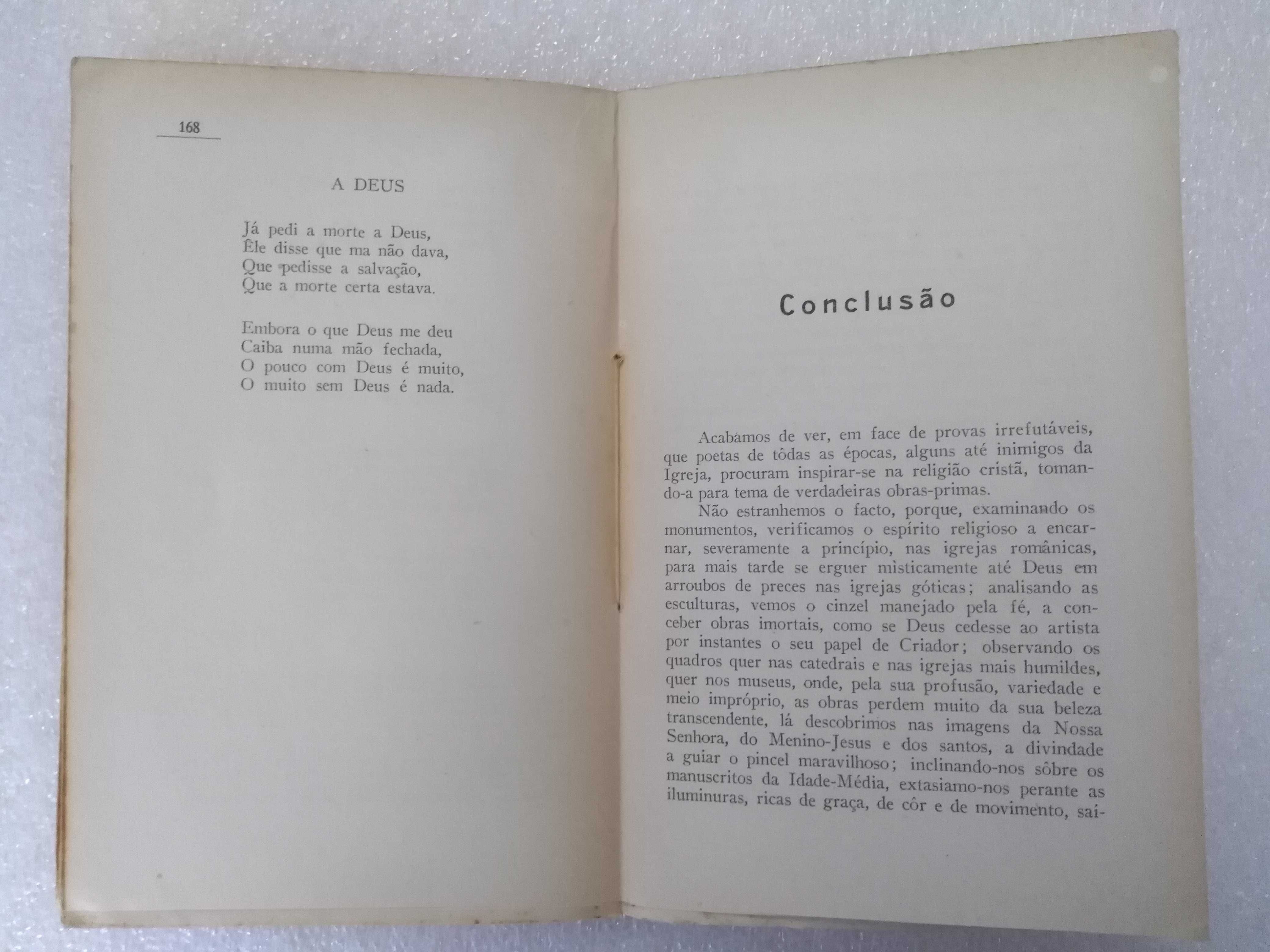 A Poesia Religiosa na Literatura Portuguesa
Prefácio A Pires de Lima.