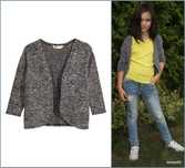 Sweterek, narzutka Firmy H&M 128 idealna