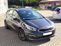 Kia Ceed tylko 103tyś km navi czujniki PDC grzane fotele i kierownica klima hak