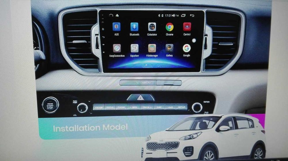 Radio GPS nawigacja 3D dotyk KAMERA kia sportage 4 IV 2016- android