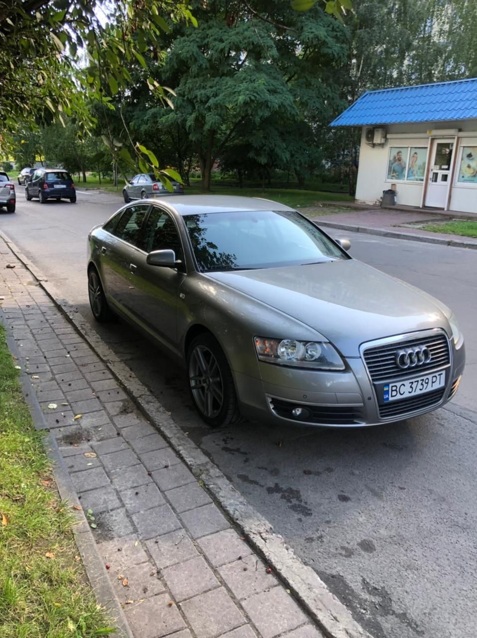 Audi a6 2006 sedan 2.0benzin