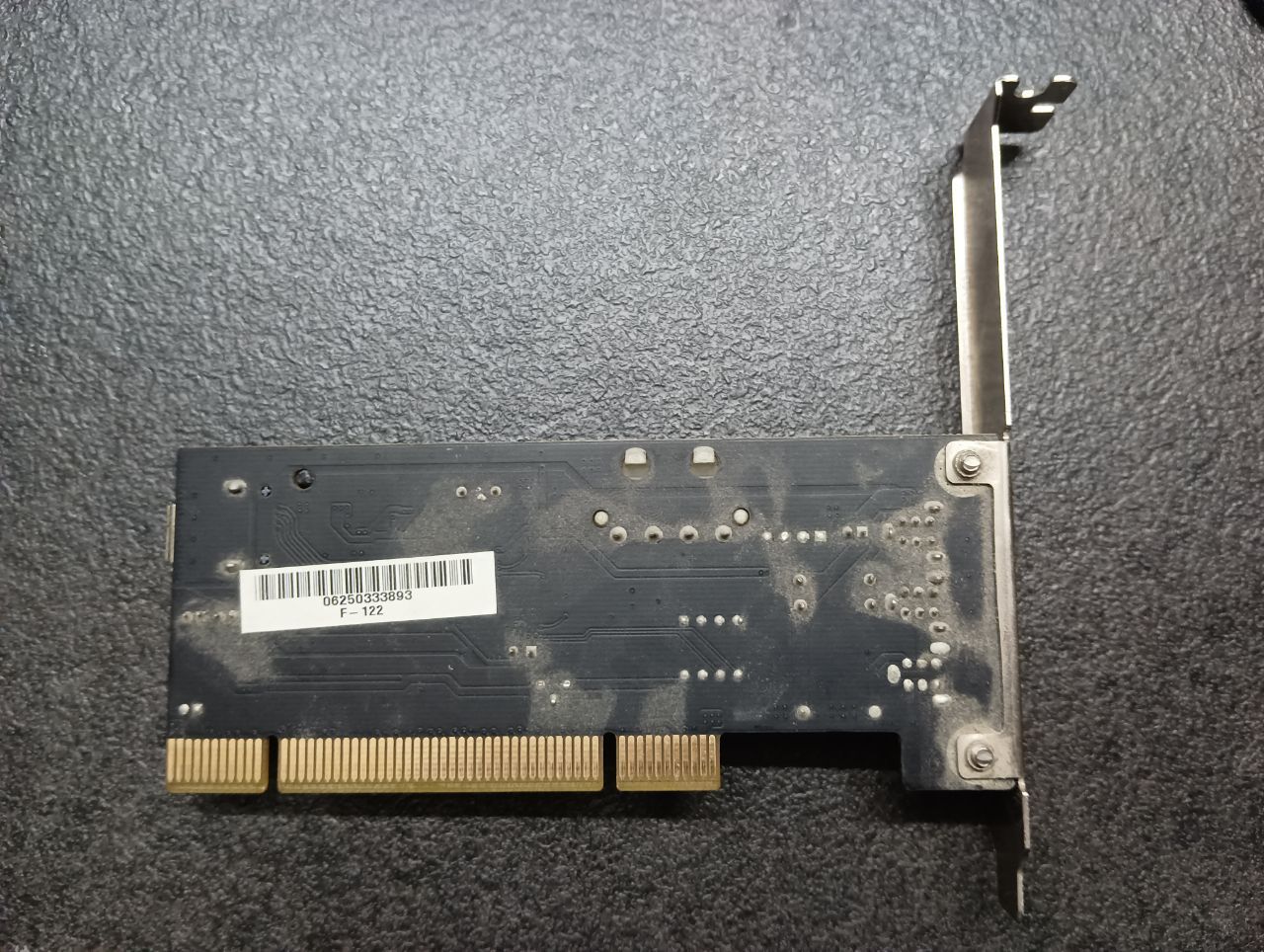 FireWire IEEE 1394 контроллер uPD72873 NEC D72873GC PCI