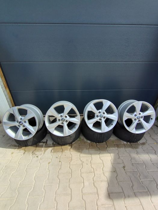 Alufelgi Audi r18 5x112 i inne