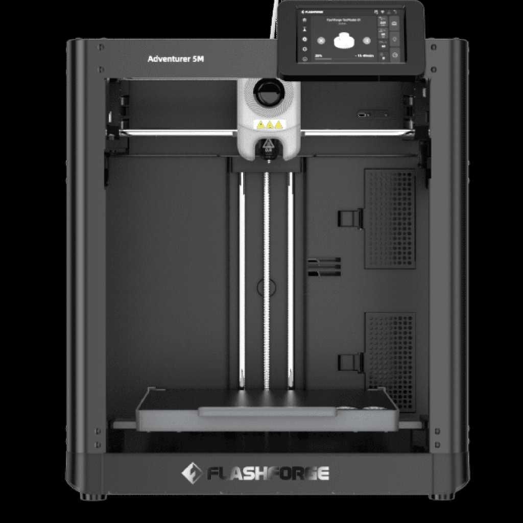 Крутой 3d (3Д) принтер Flashforge Adventurer 5m 600m/s