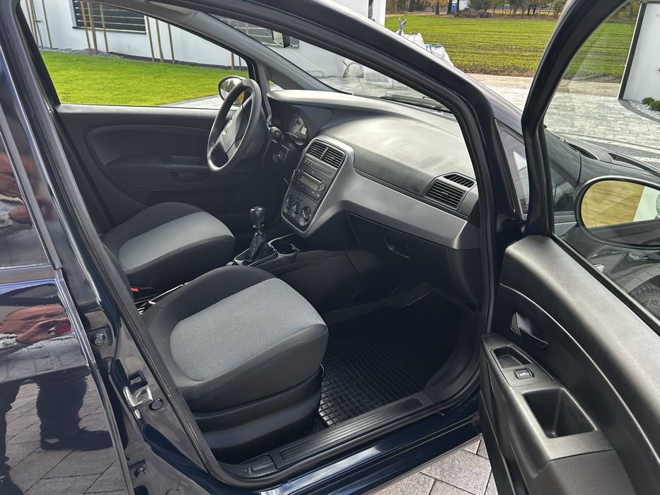 Fiat Punto 1.4Salon Polska Przebieg 76tys km Bezwypadkowy idealny Stan