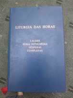 Liturgia das Horas Laudes/Tércia-sexta-Noa/Vésperas/Completas