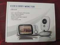Video baby monitor