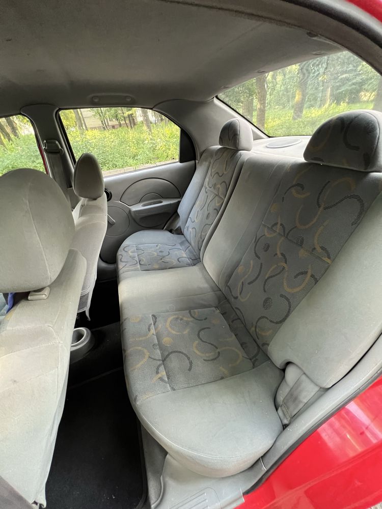 Chevrolet Aveo 1.5 газ/бенз