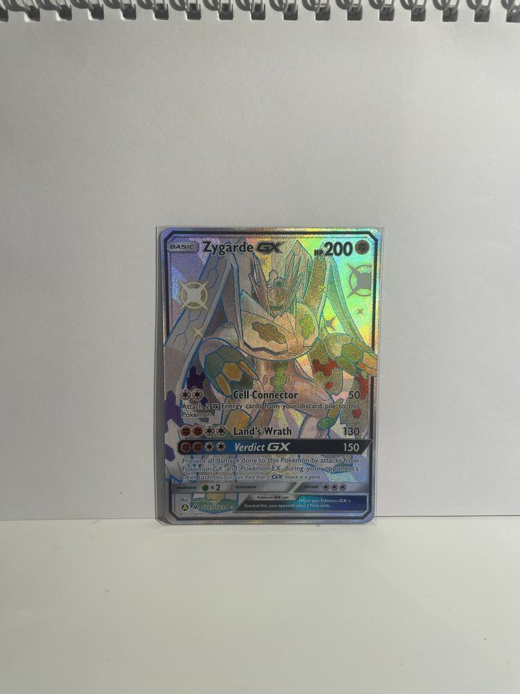 Carta Zygarde GX Hidden Fates Pokemon