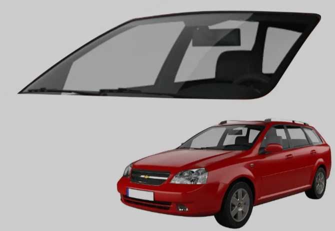 Лобове скло Chevrolet Lacetti 2003-2008 Лобовое стекло Лачетти Вітрове