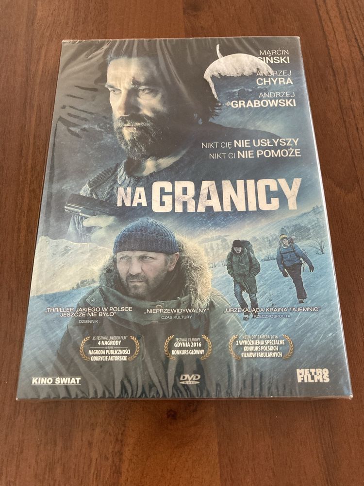 DVD film Na Granicy