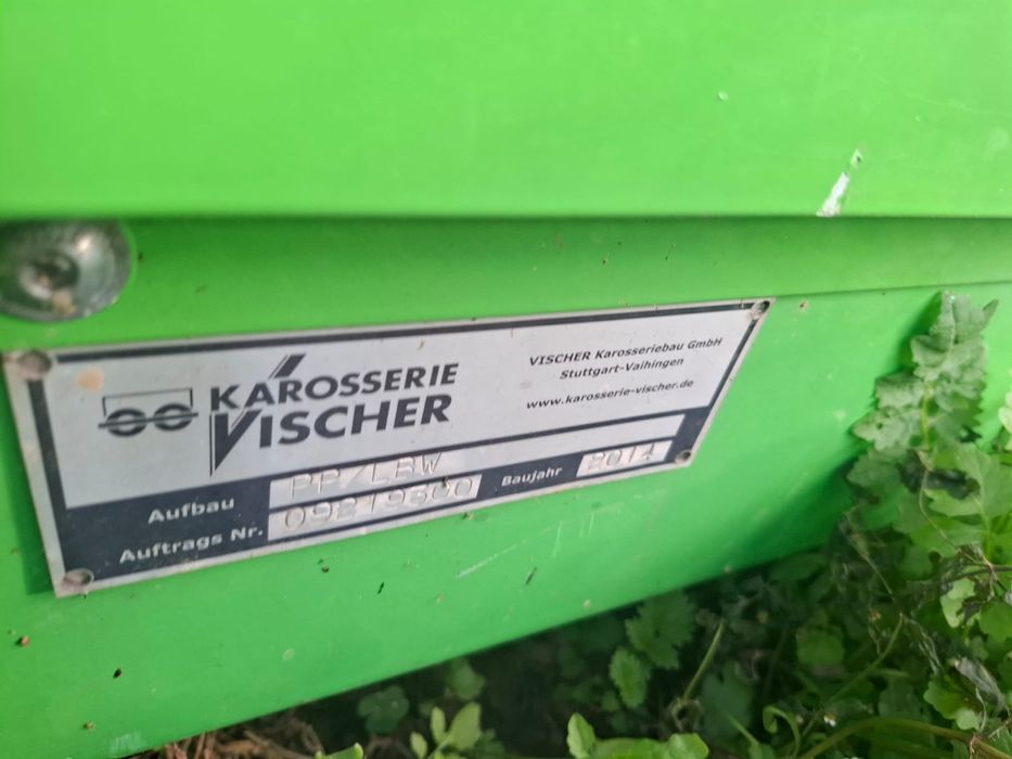 Skrzynia ładunkowa 7m  plandeka  dobry stan ALUMINIOWA