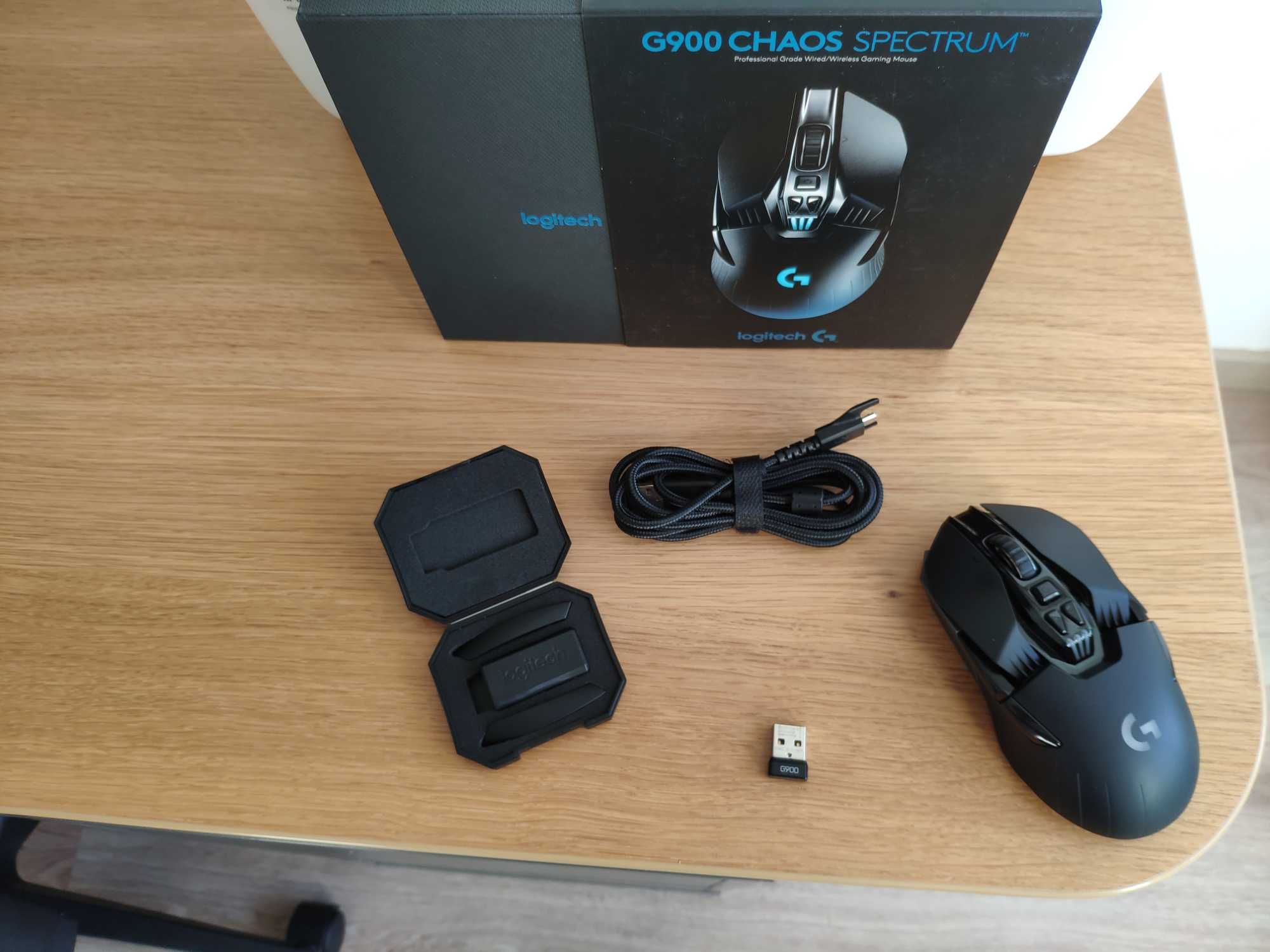 Rato Logitech G900 Wireless