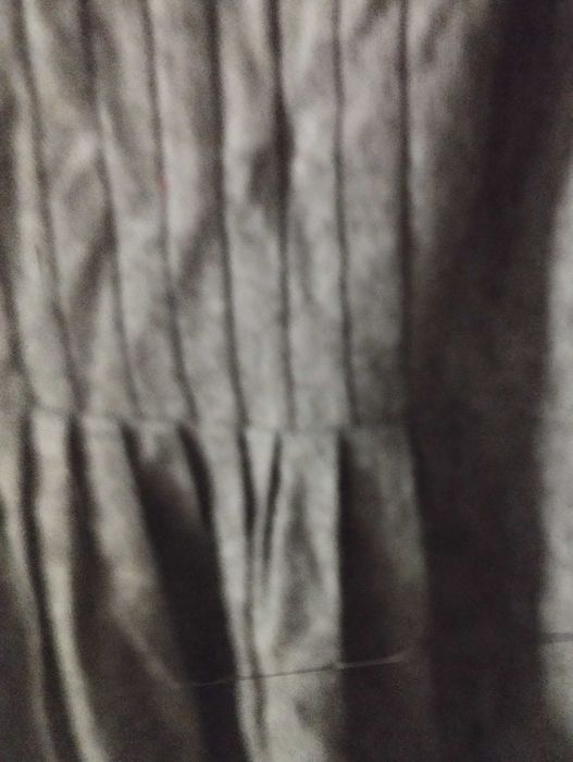 Vestido Pull Bear castanho, de Inverno em muito bom estado
