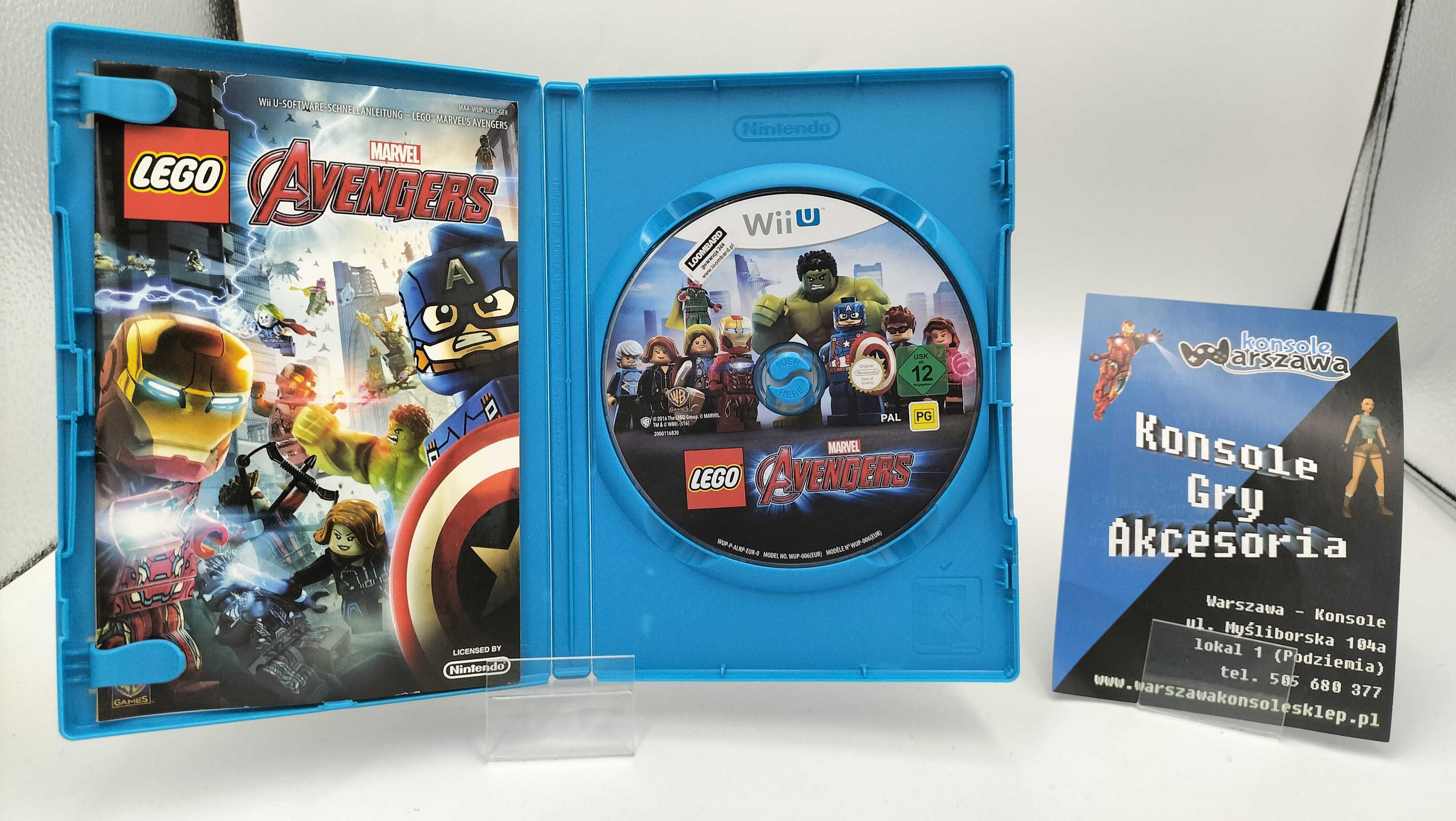 LEGO Marvel's Avengers WiiU Sklep Wysyłka Wymiana