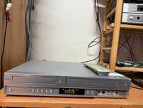 Magnetowid/Nagrywarka VHS Targa-DRV-5200X (LG) HI-FI stereo pilot HDMI