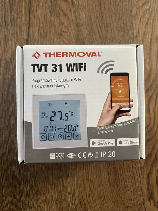 Regulator temperatury TVT 31 WiFi Thermoval