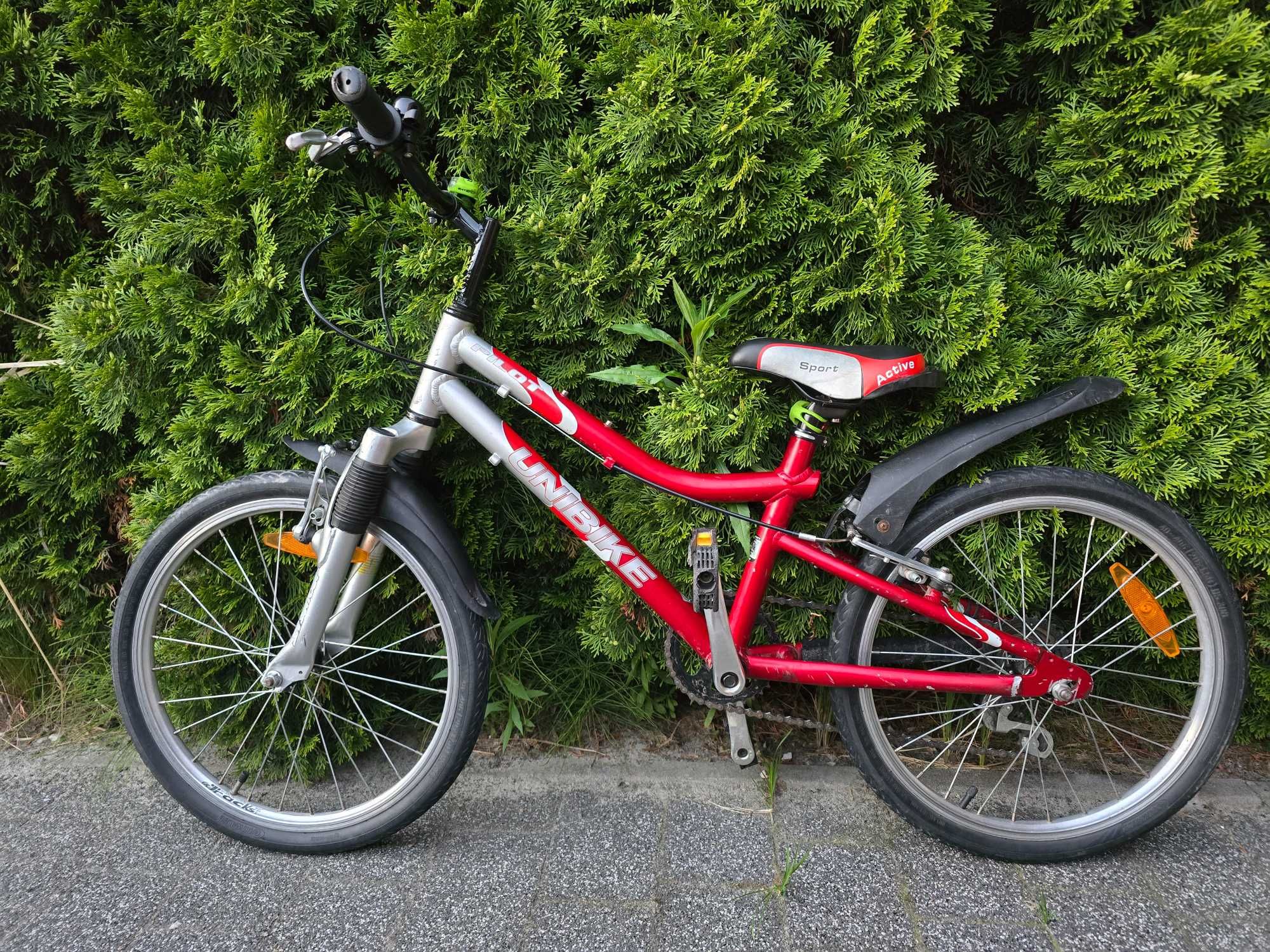 rowerek dziecięcy UNIBIKE koła 20 cali