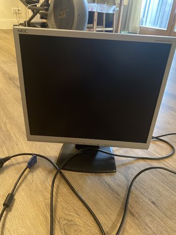 Monitor NEC L195GY 19 cali + kable