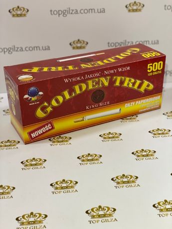 G TRIP 500 Гильзы для сигарет, гильзы для табака, сигаретные гильзы