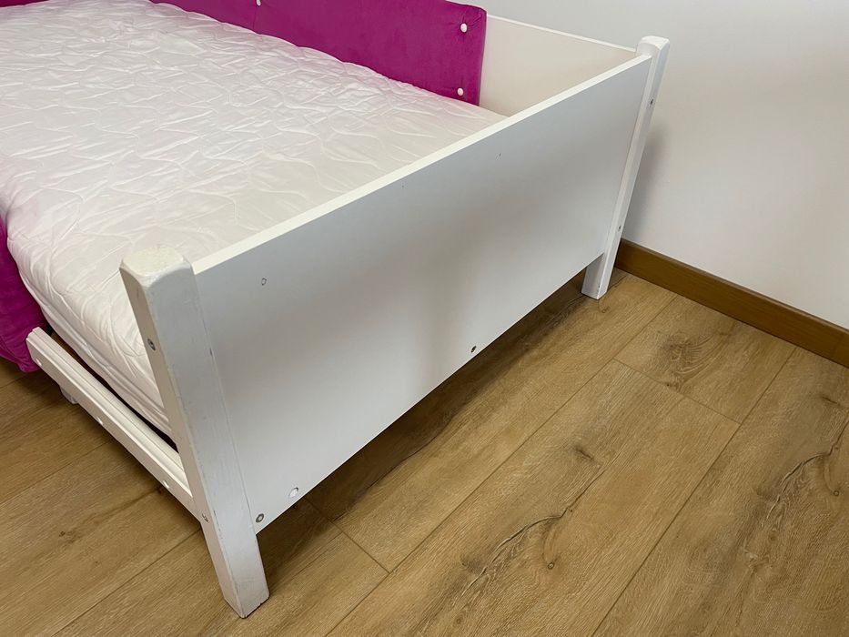 Łóżko dla dziewczynki 140/90