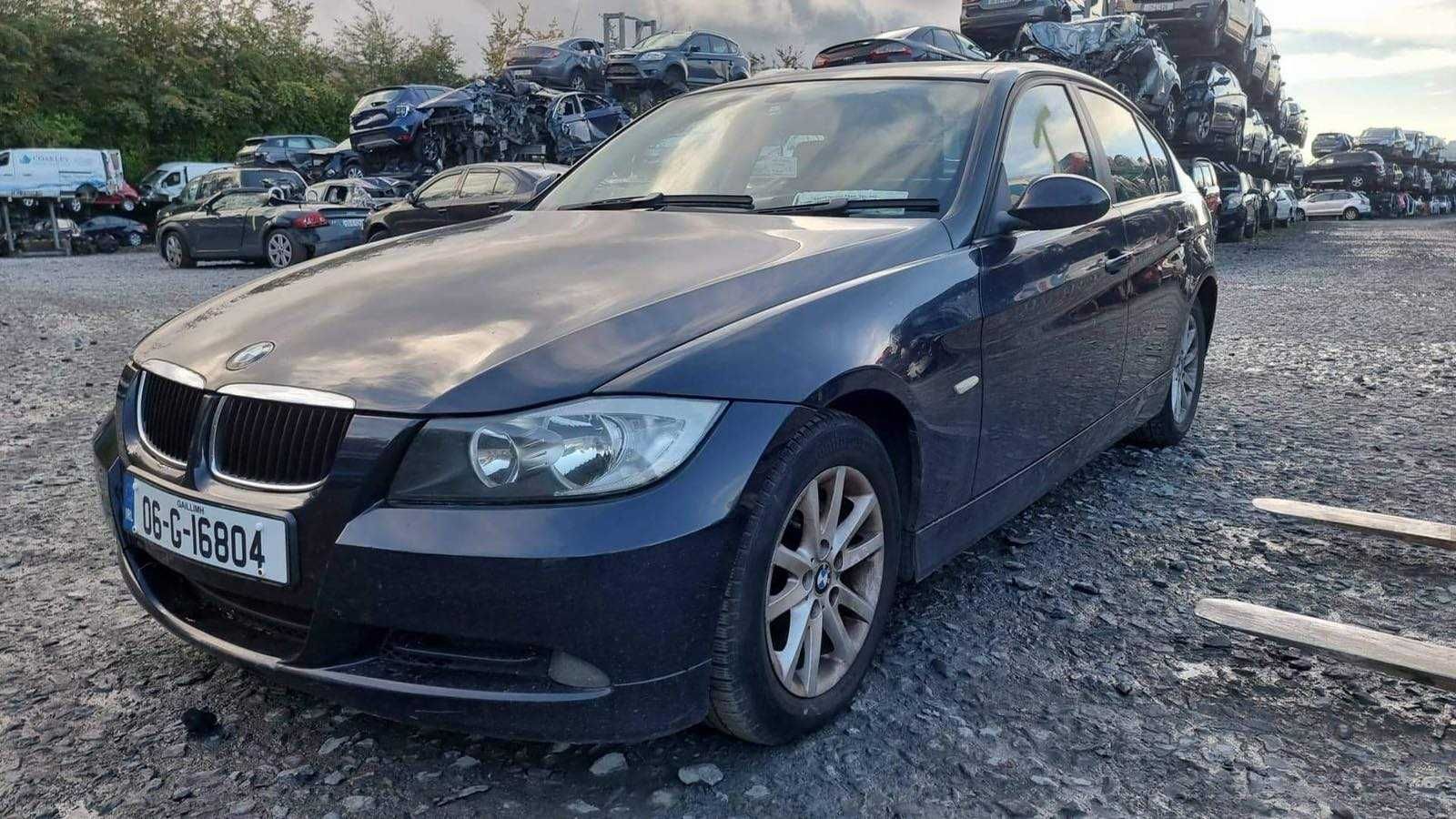 Разборка Bmw e90 91 320d Двигатель M47 N2 Запчасти Бмв Розборка Двигун