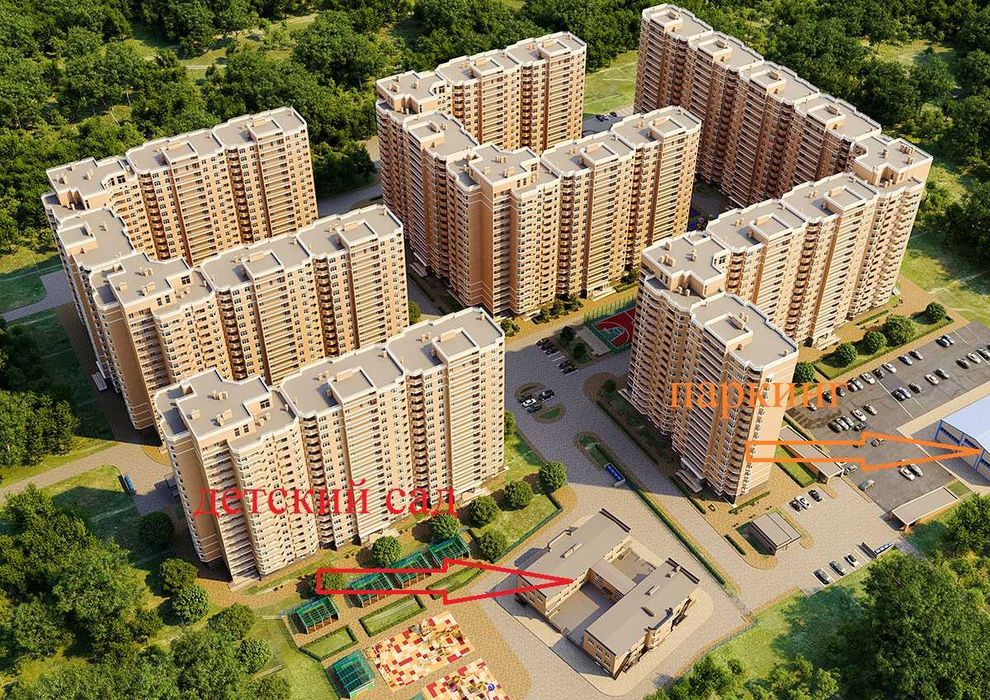 Лучшее предложение в ЖК "Real Park", 261794