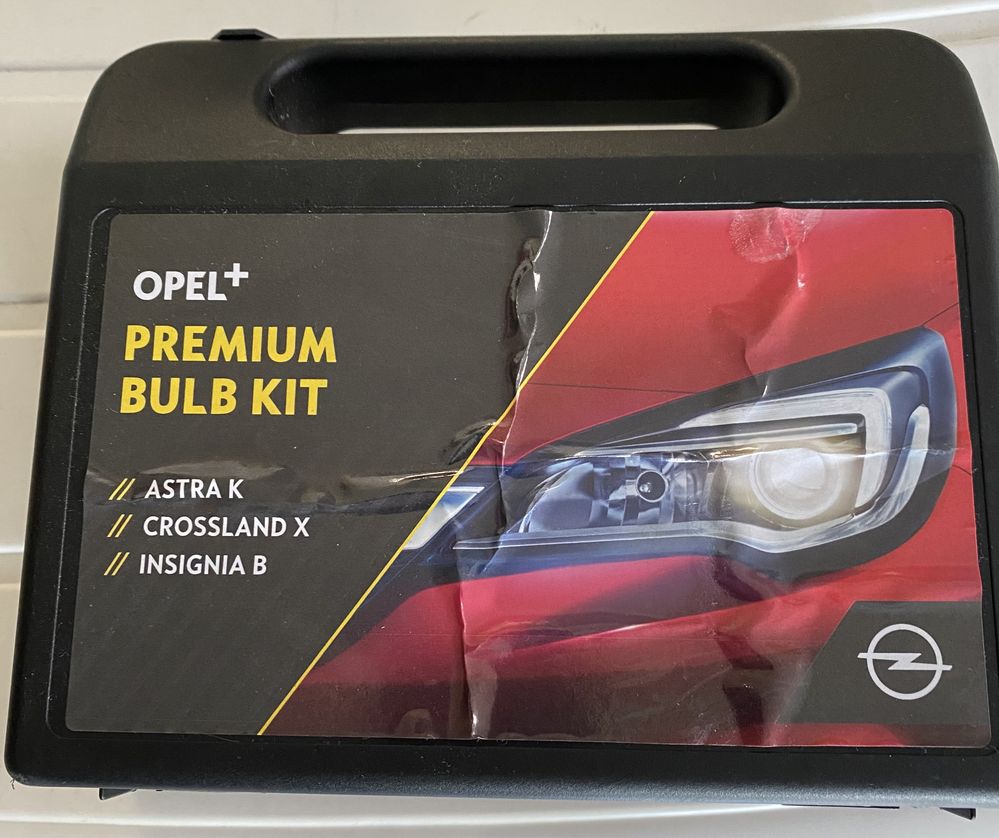 Kit Opel substituição lâmpadas e fusíveis