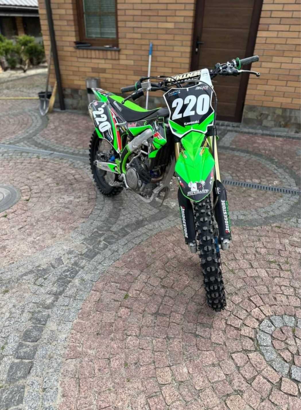 Kawasaki kx450 f