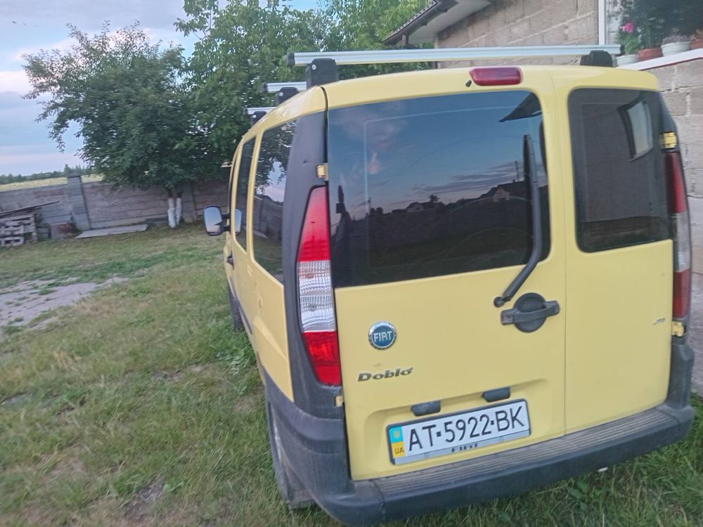 Продам фіат добло