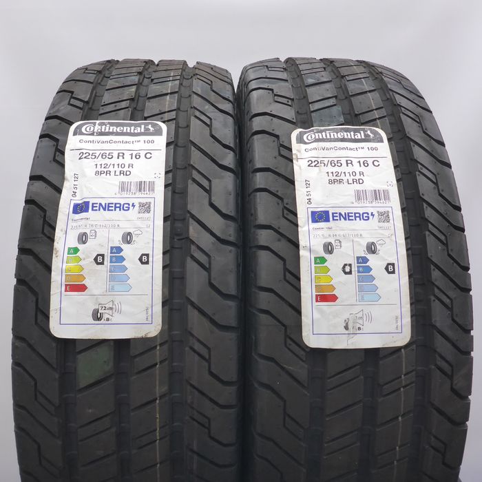 Opony 225/65/16C Continental 225/65R16C 110R Letnie 2023 Nieużywane