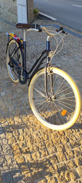 Bicicleta estilo holandesa