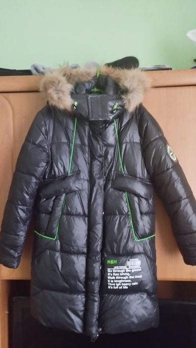 Зимовий плащ 152 р