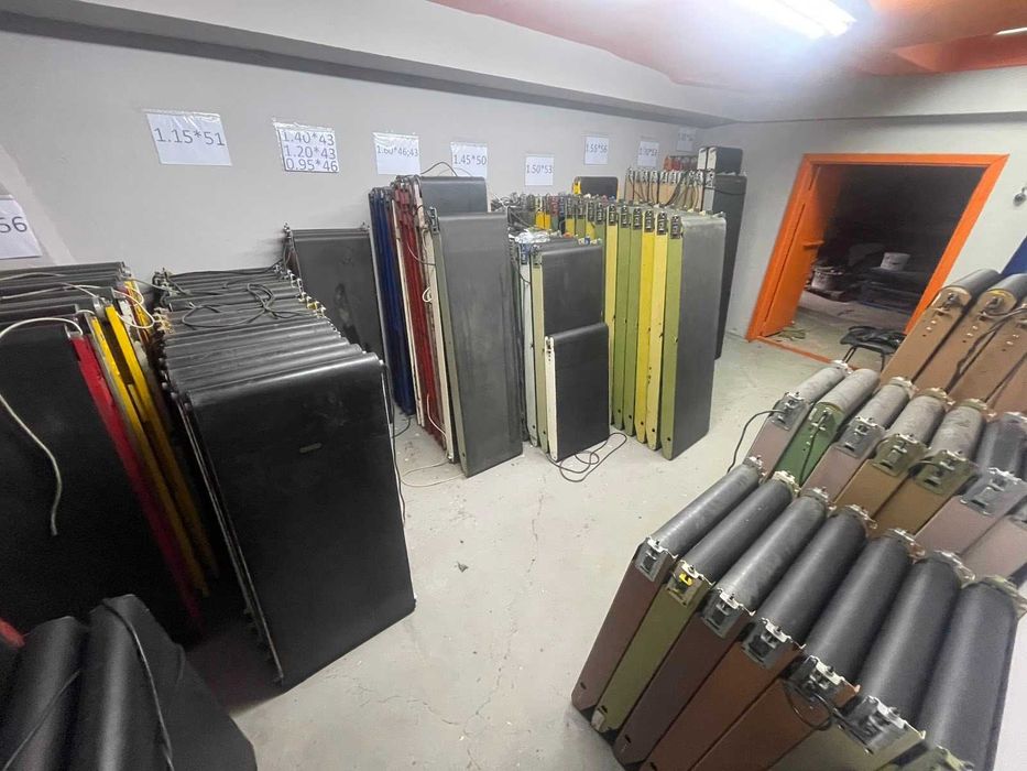 Стрічковий конвейєр, ленточный транспортер