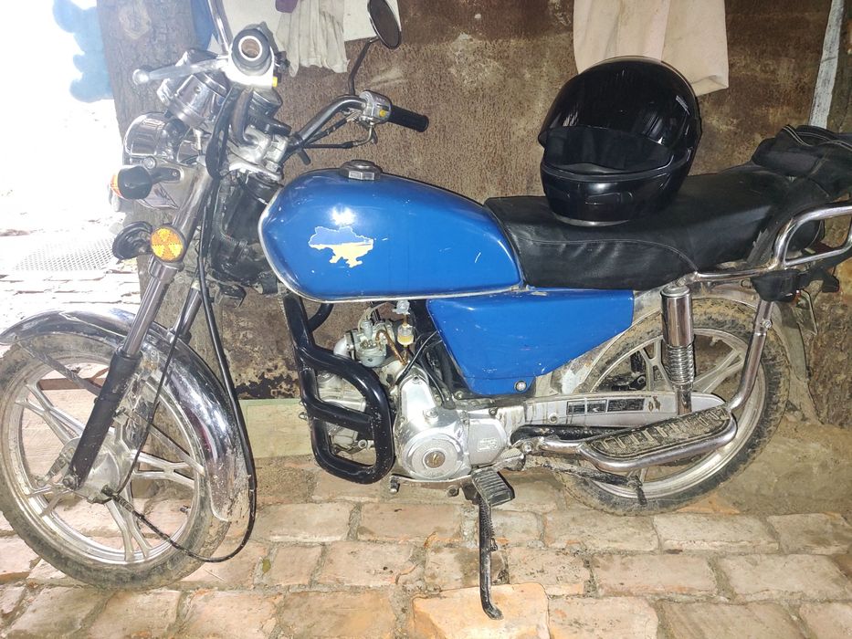 Продаю Мопед Alpha 2008рік