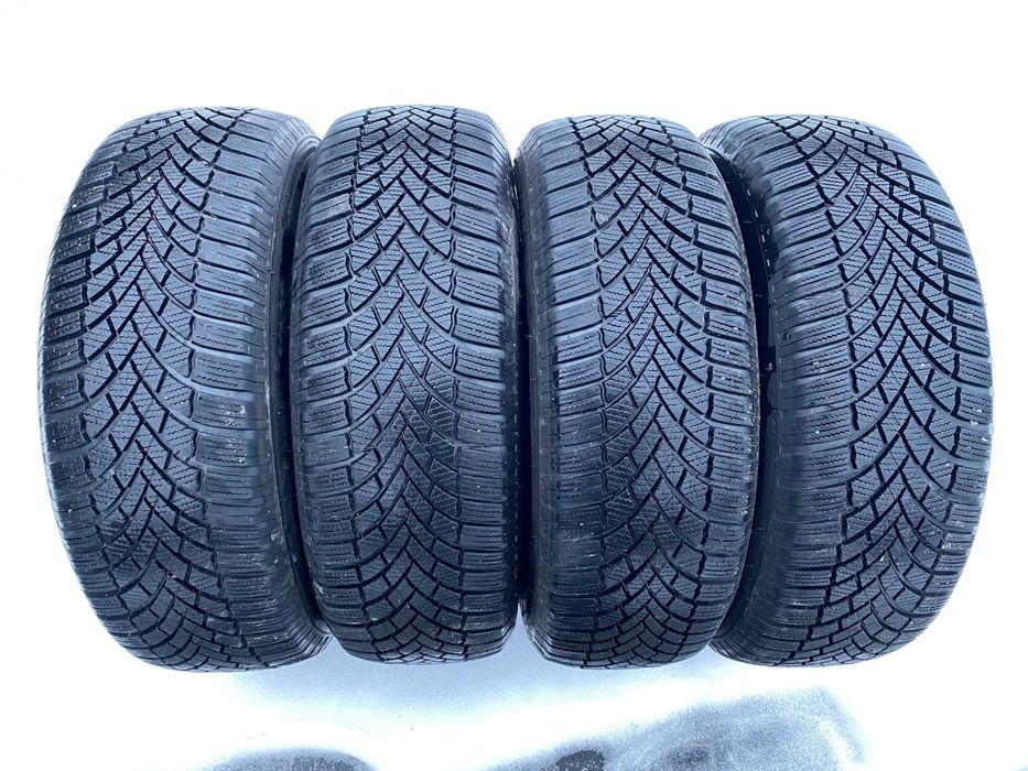 Шини зимові Bridgestone Blizzak LM005 215/65 R16 2022р 7.5мм