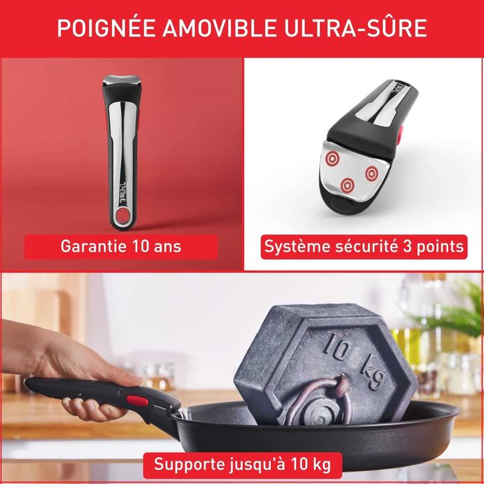Patelnia Tefal Ingenio Eco Resist 27cm