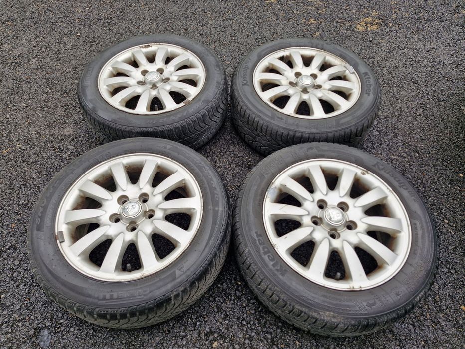 Felgi aluminiowe 16" 5x108 ET52.5 Jaguar Ford Mondeo MK3 MK4 Volvo