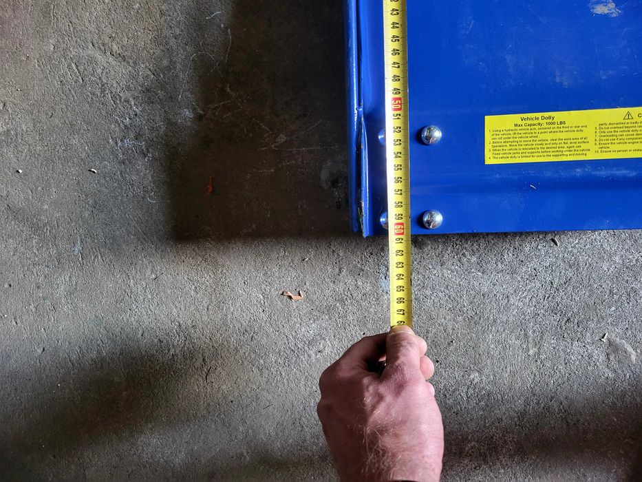 Wózek transportowy 4szt.