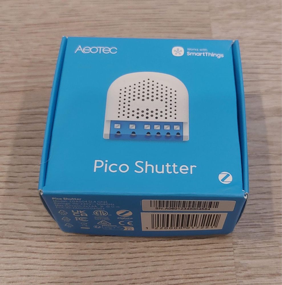 Vendo Aeotec Pico Shutter
