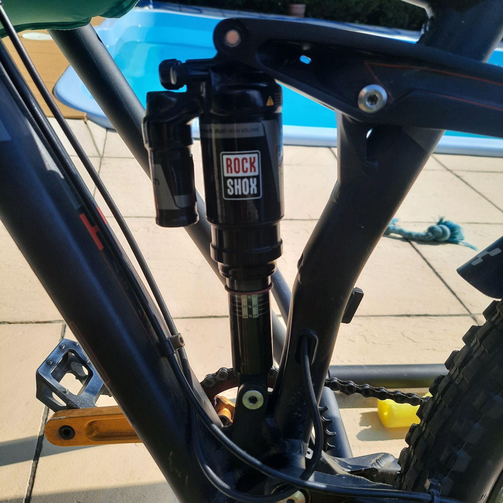 Cube Stereo enduro, cross
