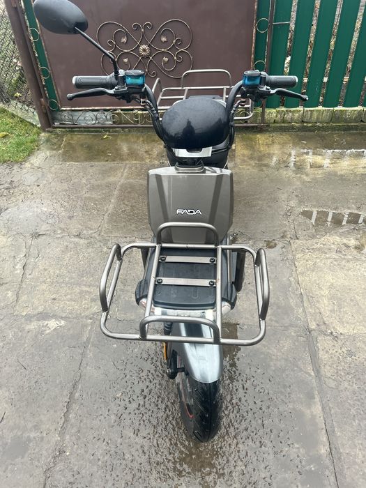 Продам електро скутер Fada flit 1200w