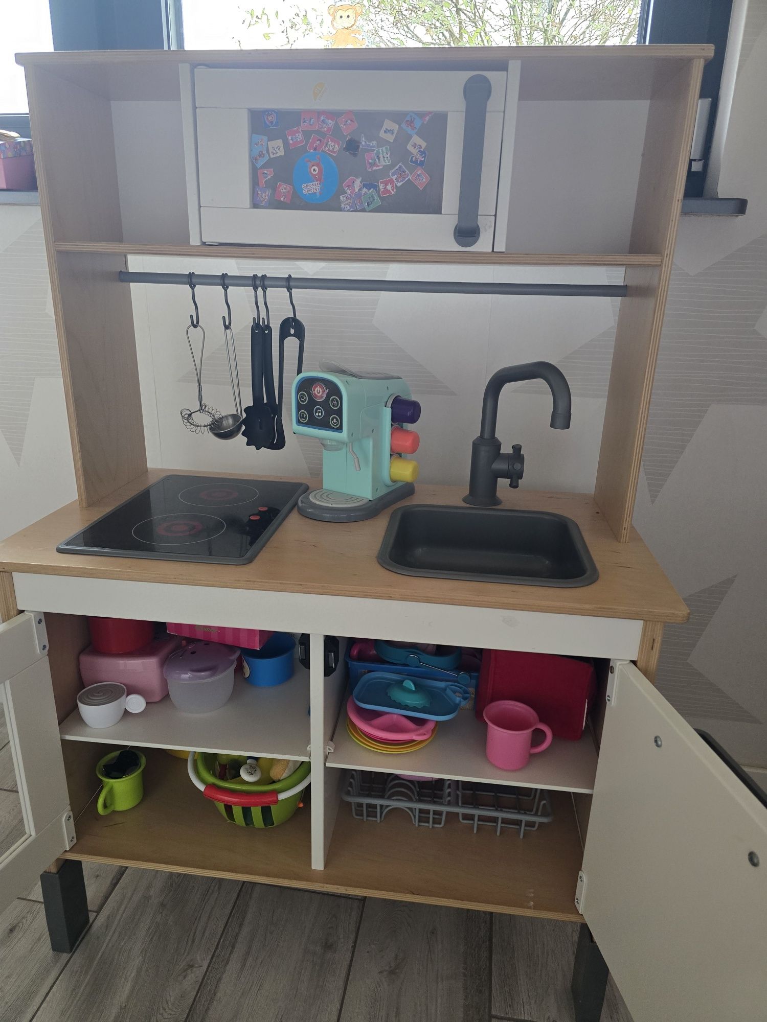 Kuchenka do zabawy dla dzieci Ikea