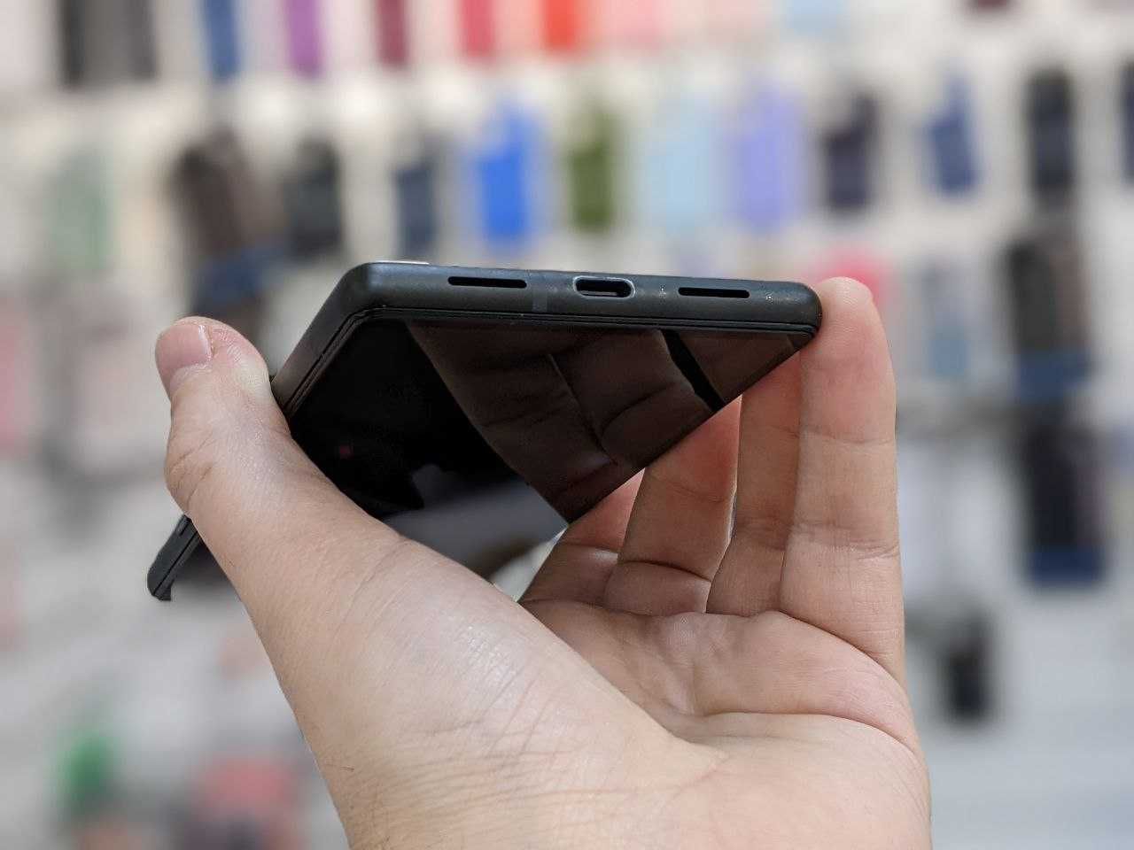 Неймовірний телефон Google Pixel 6 8/128 Gb Stormy Black