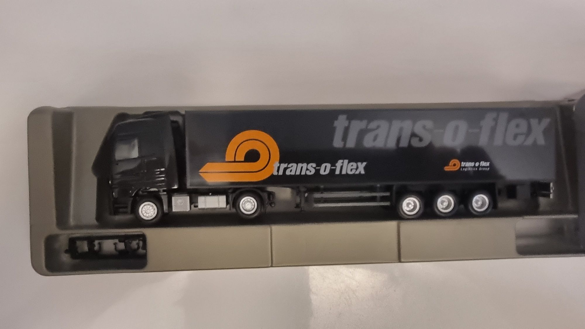 Mercedes herpa 1.87 Trans-o-flex