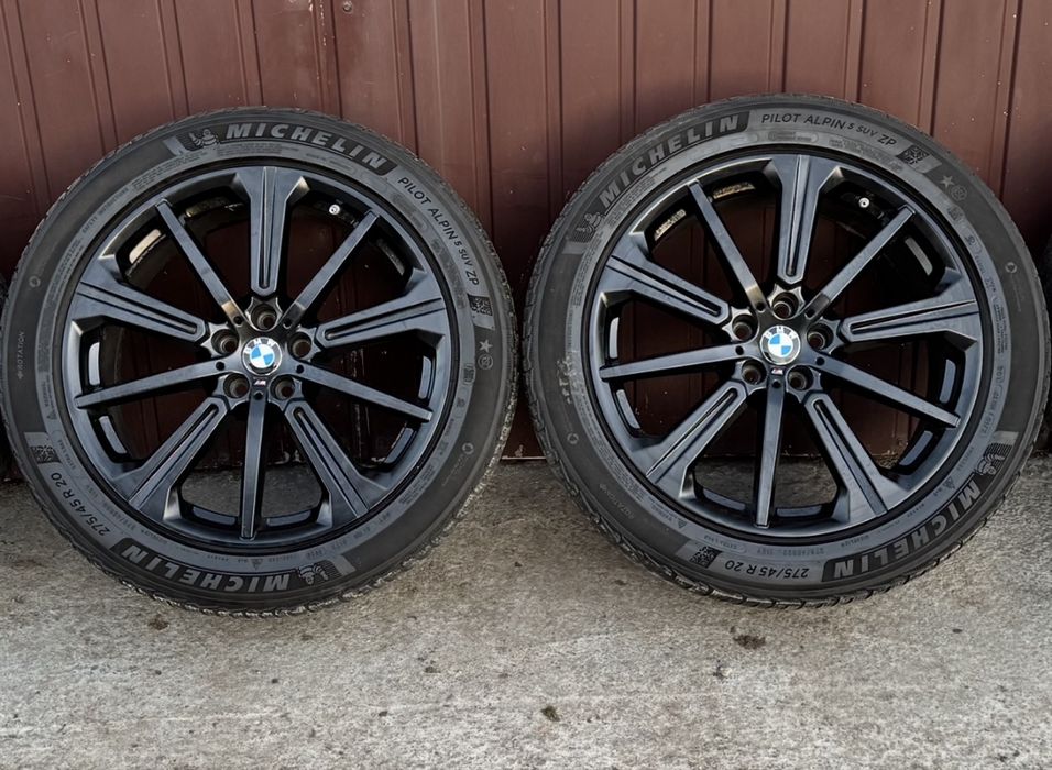 Felgi/Koła 20 cali 5x112 BMW X5 G05 X6 G06 Styling 748M jak nowe.