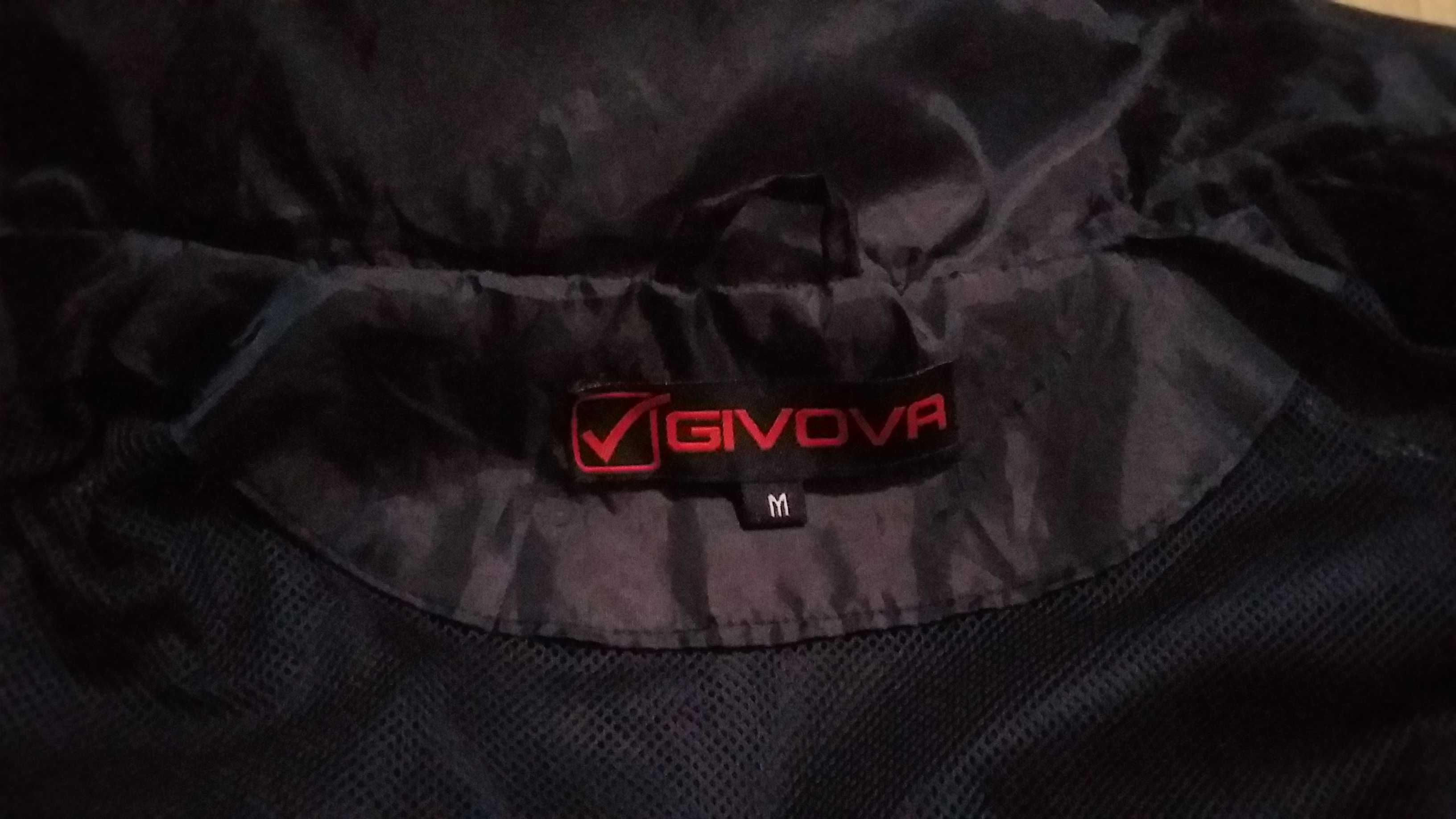 Куртка спортивна,вітровка-унісекс-нова-Givova -M/L (Італія)