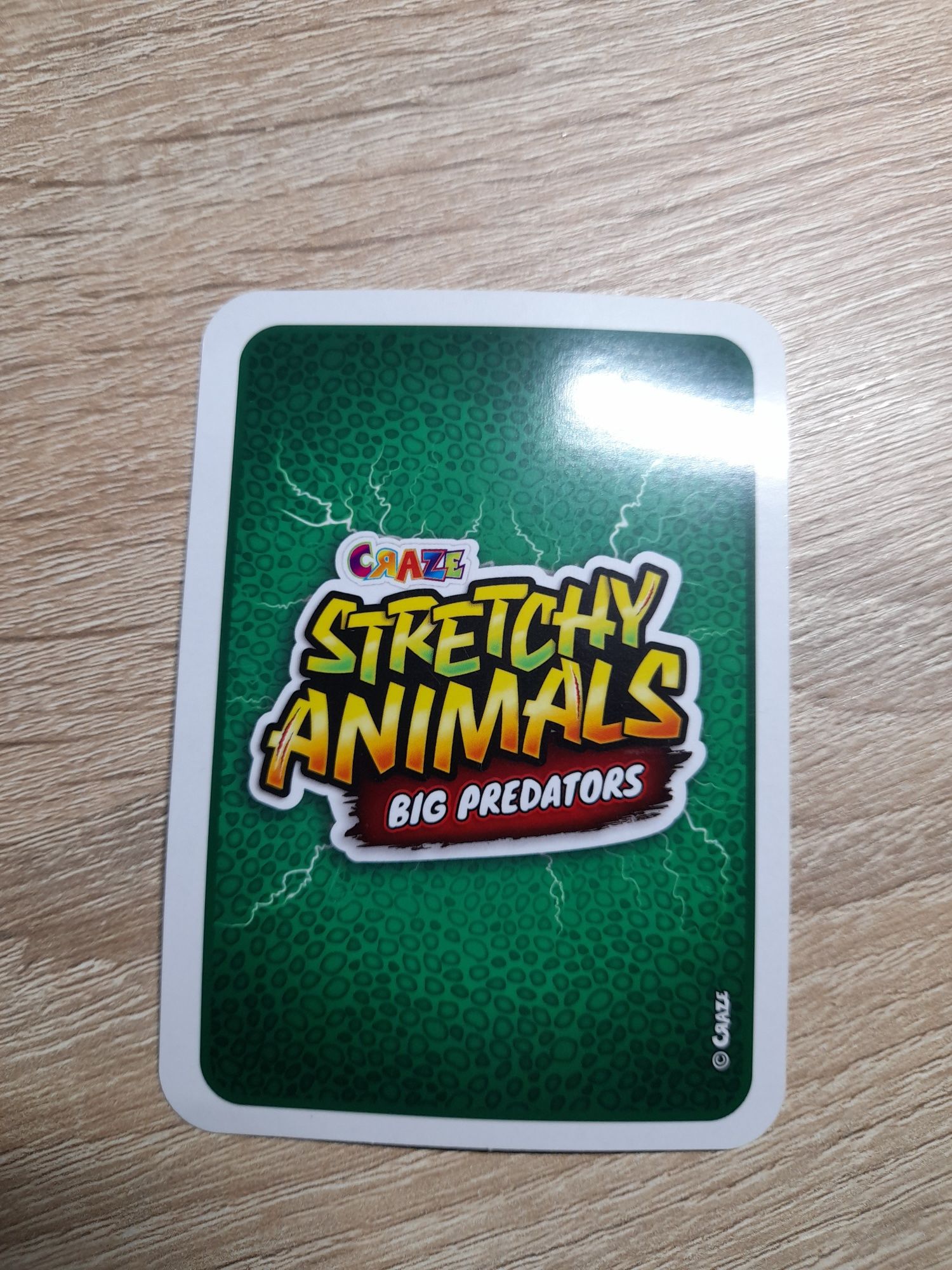 Zabawka gumowa Orzeł ,,Stretchy Animals Big Predators"