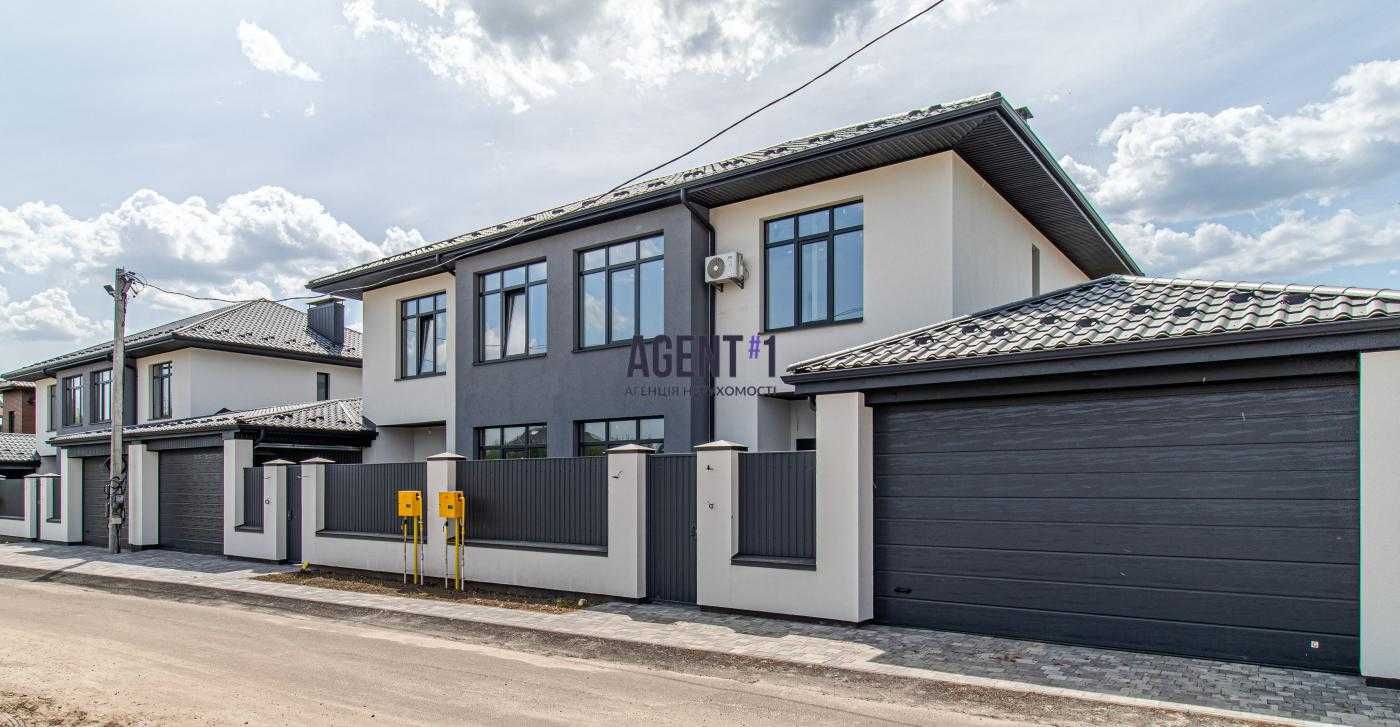 Продаж  сучасного дуплексу площею 127 кв.м. с. Білогородка